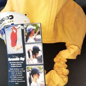 - THE ORIGINAL SCRUNCHIE CAP. NWT